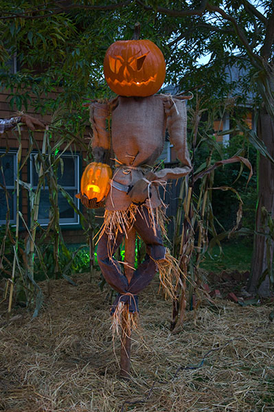 Carving Scarecrow